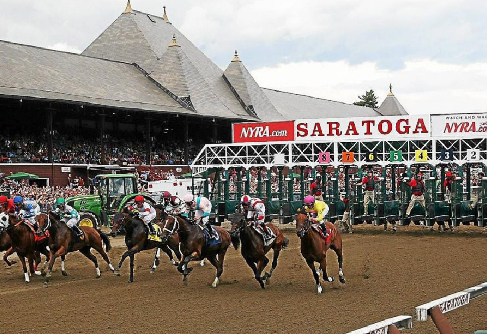 Equestrian Track Irrigation