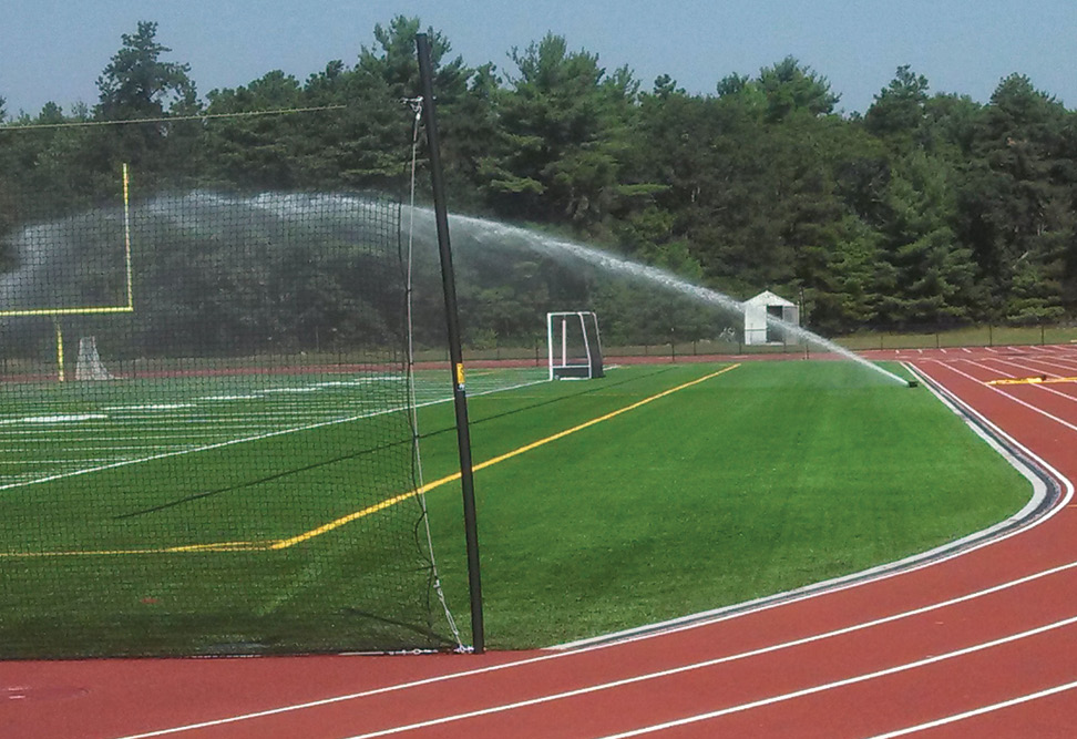 Synthetic Turf Irrigation