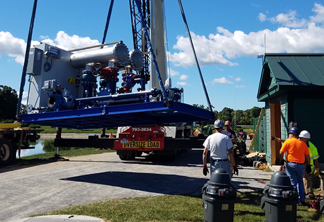 Commercial Well Installation